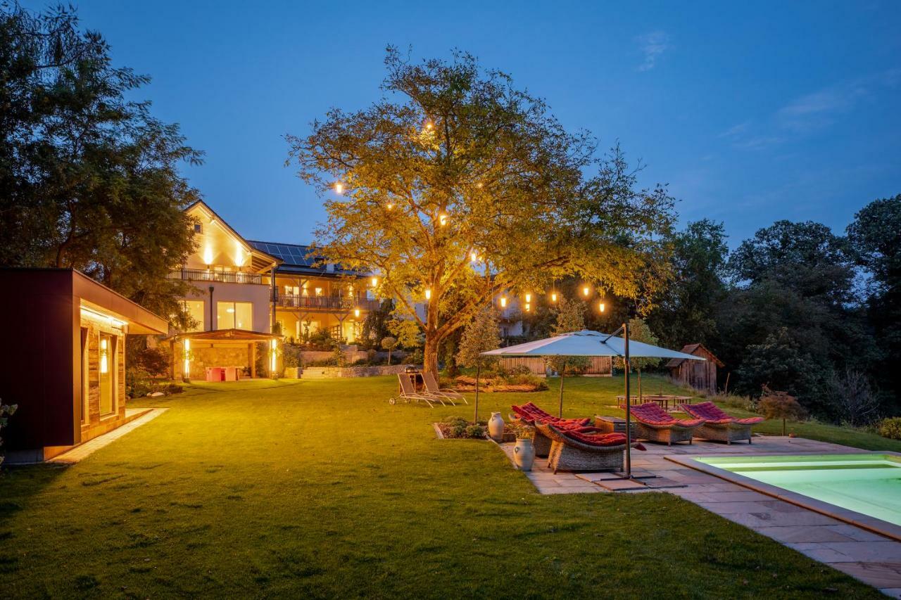 Landvilla Pia Attendorf Exterior foto